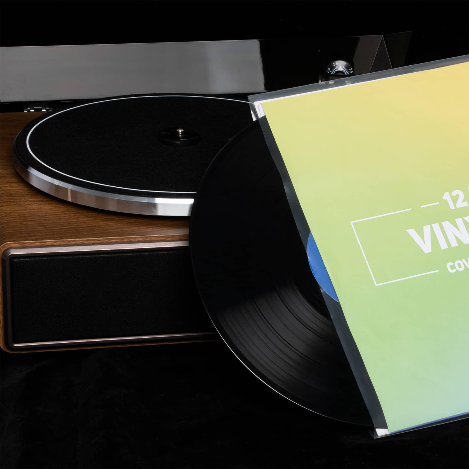 100-Pack 12-inch Vinyl Record Outer Sleeves - LP Album Covers